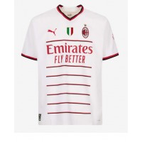 AC Milan Rafael Leao #17 Fußballbekleidung Auswärtstrikot 2022-23 Kurzarm